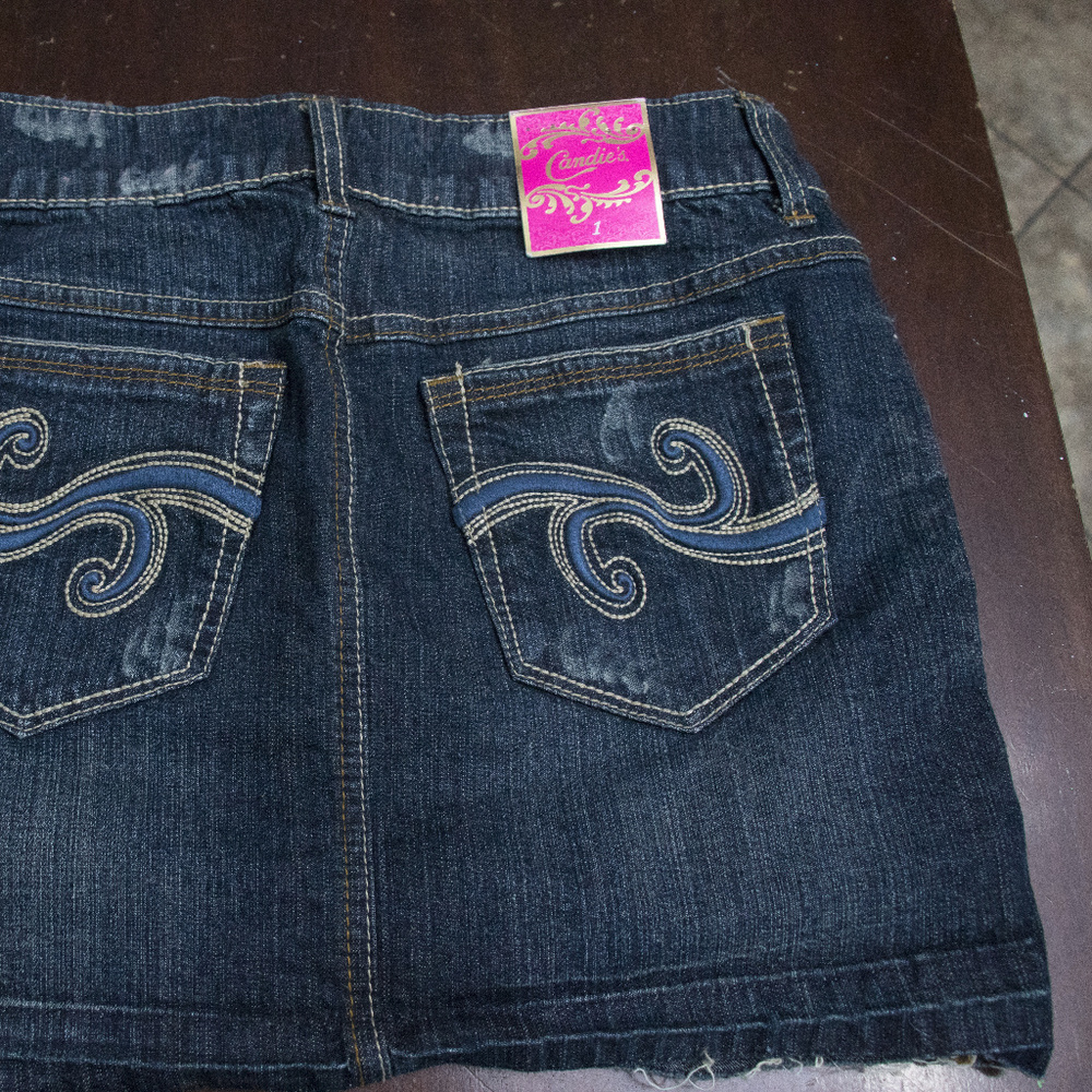 Jean Mini Skirt